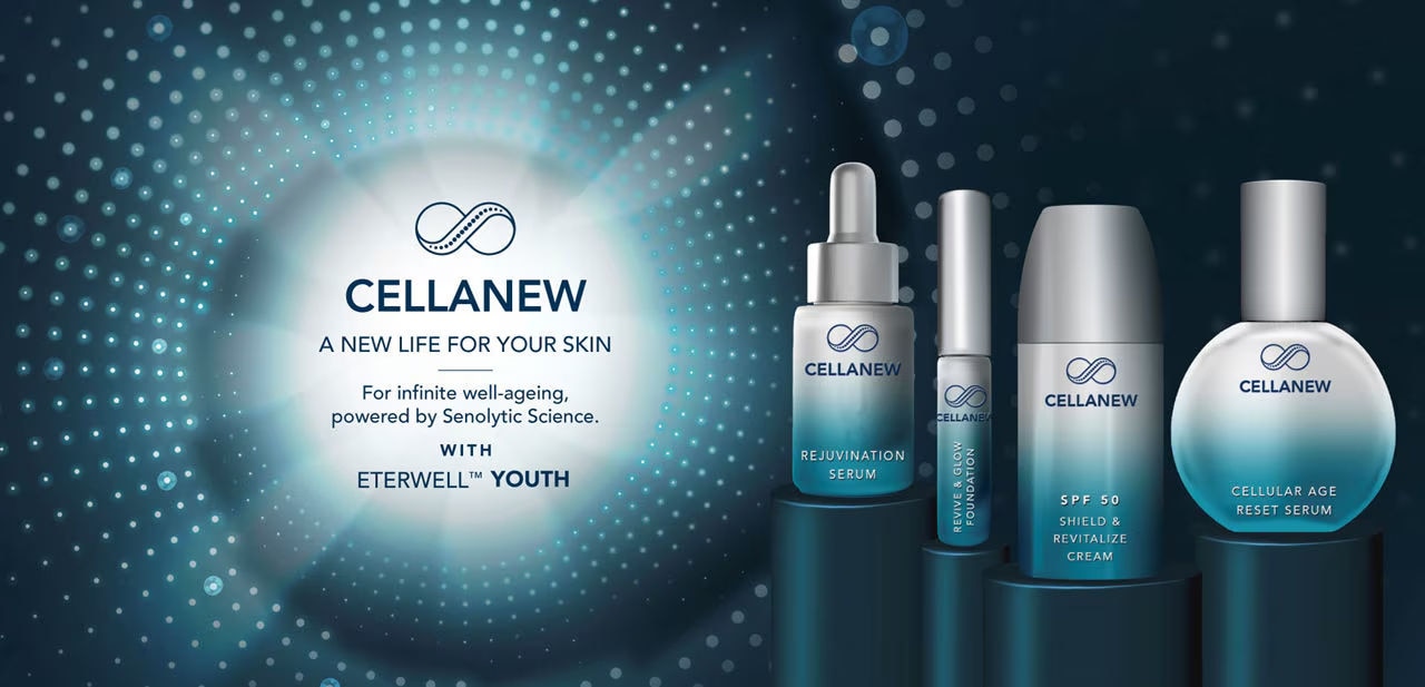 Cellanew line up