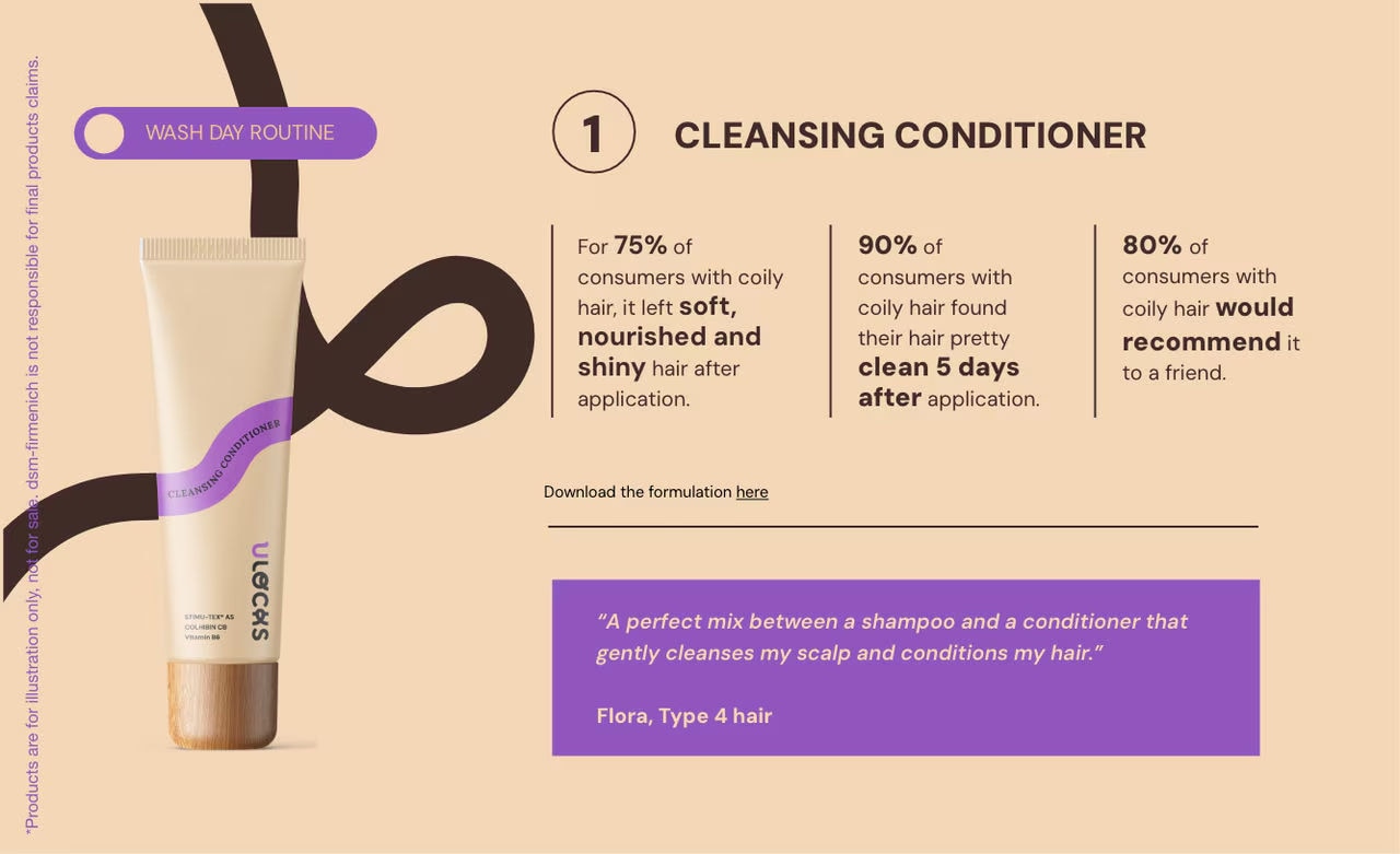 ULocks cleansing conditioner