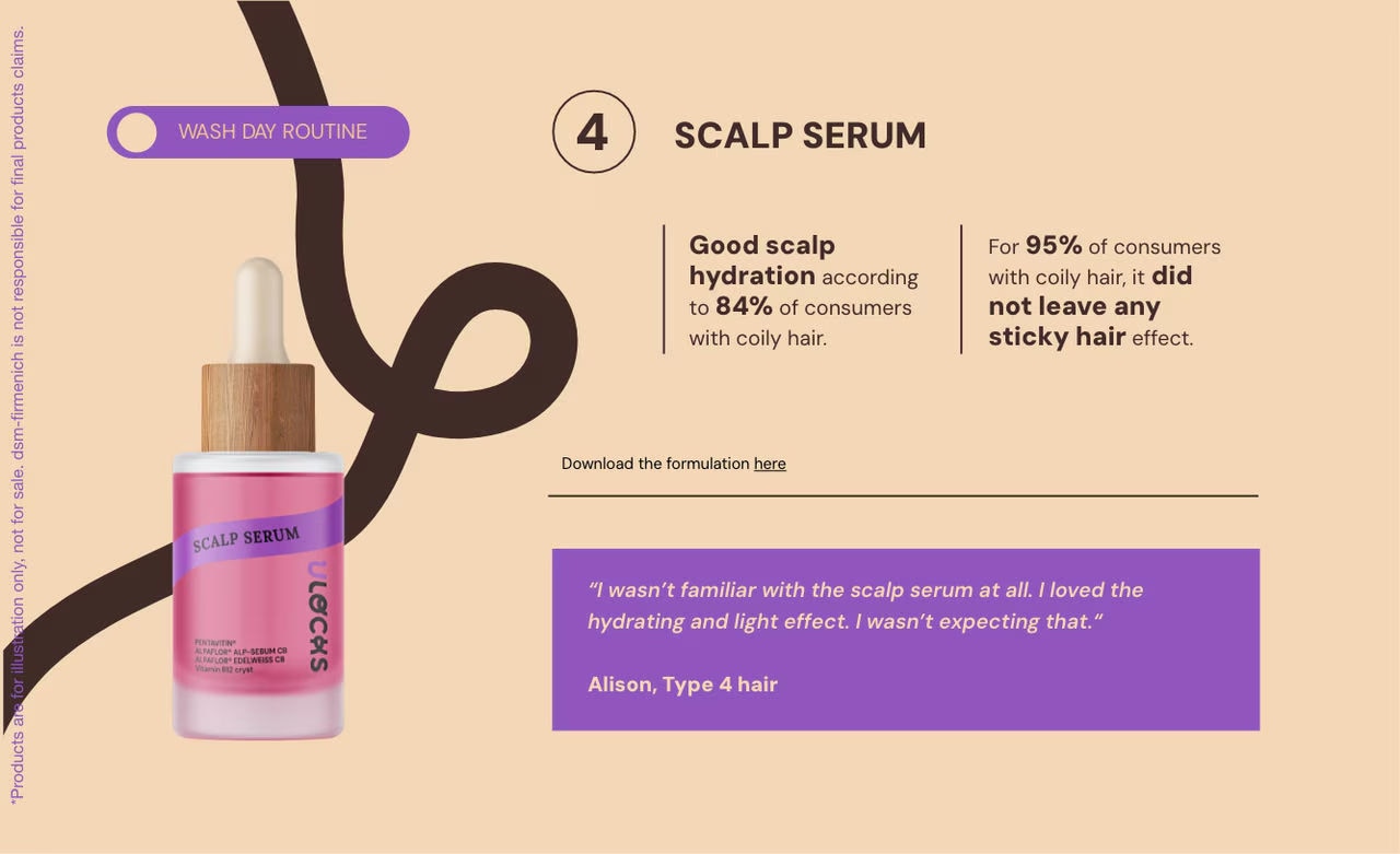 ULocks scalp serum